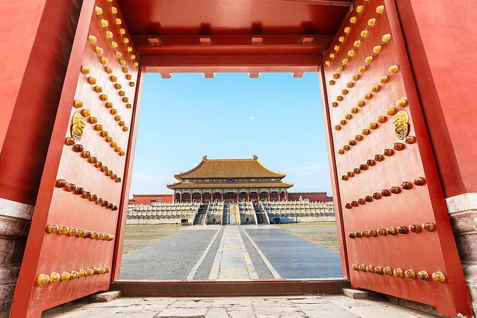 2-Day Beijing Small Group Tour - Transportation Details