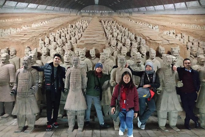 All Inclusive Private Half-Day Tour to the Terracotta Warriors - Inclusions and Amenities