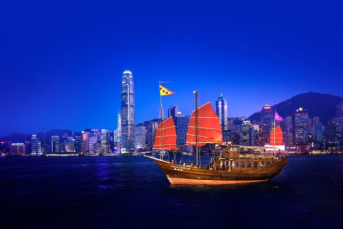 Aqua Luna: Evening Cruise at Victoria Harbour Hong Kong - Booking Information