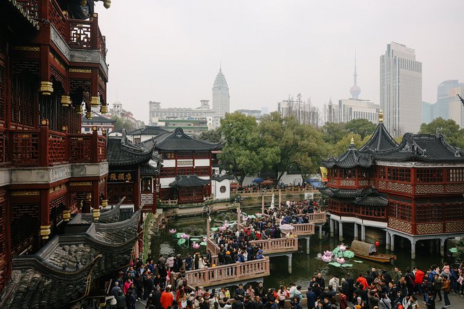 Best of Shanghai Day Tour, Including Jade Buddha Temple & Bund & Yuyuan Garden - Booking Information