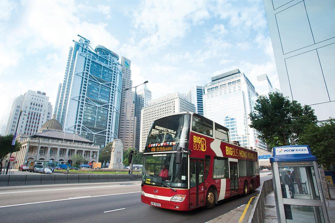 Big Bus Hong Kong Open Top Hop-On Hop-Off Sightseeing Tour - Tour Highlights