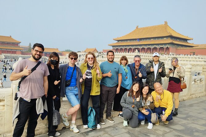 Forbidden City 4-Hour Guided Tour (AM and PM Departure)  - Beijing - Inclusions and Amenities