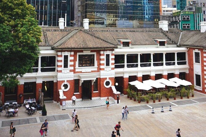 Hong Kong City Tour Lunch Peak Tram () 500 Booked - Self-Guided Star Ferry Ride