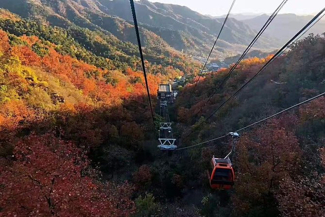 Layover Trip to Mutianyu Great Wall With English-Speaking Driver - Tour Duration and Private Group Option