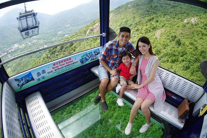 Ngong Ping 360 Cable Car Ticket on Lantau Island - Experience Duration and Flexibility