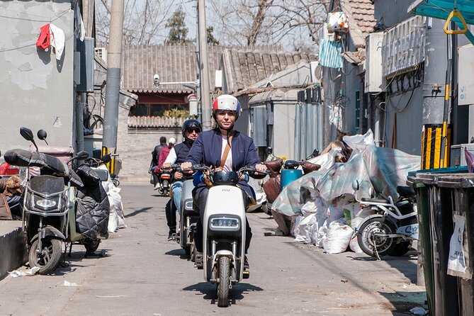 Old Beijing - The Hutongs by E-Bike - Accessibility and Requirements