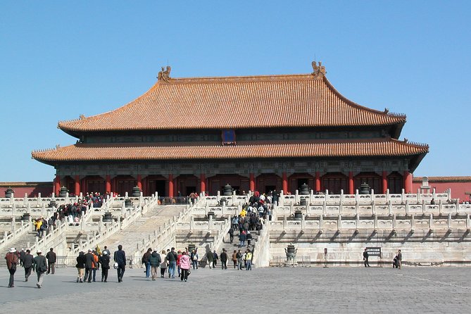 Private Beijing City and Mutianyu Great Wall Tour - Inclusions of the Private Tour