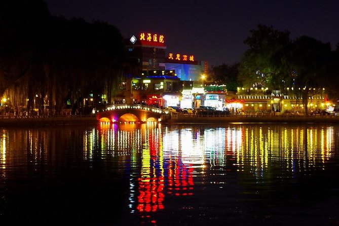 Private Night Tour: Discover Beijing in Bustling Lights - Booking Process