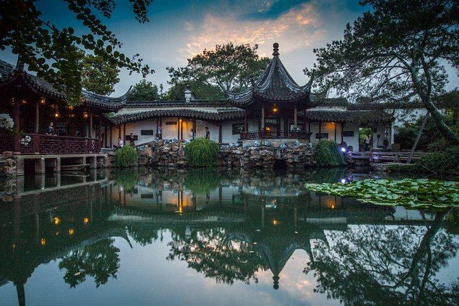 Private Suzhou Day Trip From Shanghai by Bullet Train With All Inclusive Option - Inclusions and All-Inclusive Option