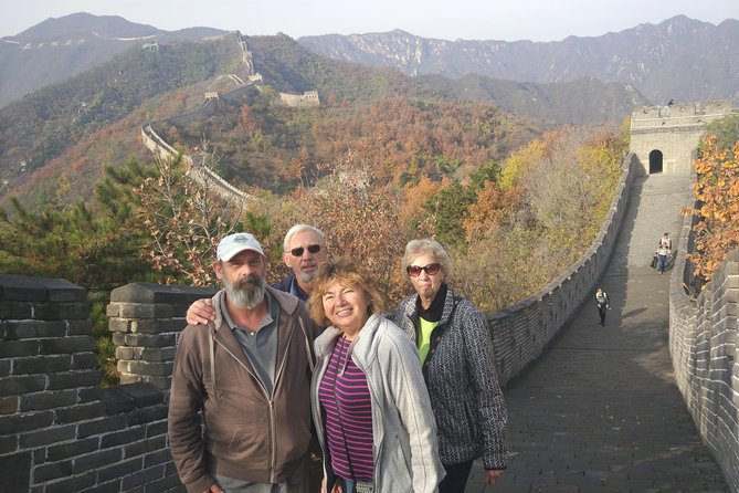 Private Tour to Mutianyu Great Wall Cable Way Up & Toboggan Down - Tour Overview