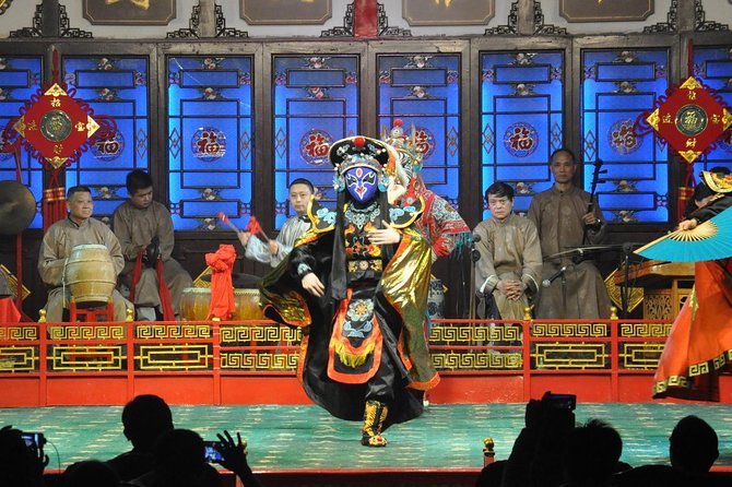 Sichuan Culture Opera Show in Chengdu - Inclusions and Logistics