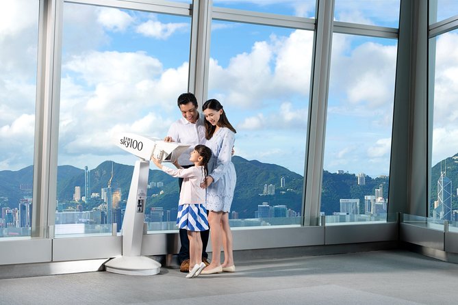 Sky100 Hong Kong Observation Deck Admission Ticket  - Hong Kong SAR - Upgrade Options for Dining