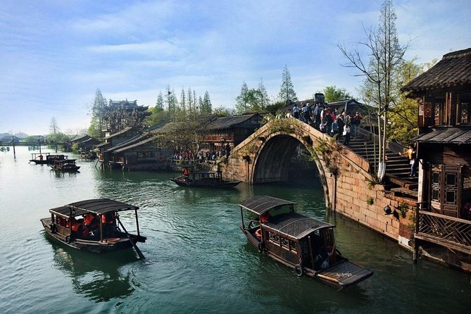 Zhujiajiao Water Town and Shanghai City Flexible Private Tour - Tour Overview and Highlights