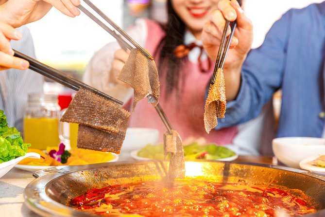 Chengdu Hotpot Food Tour With Local Spice Market Visit - Frequently Asked Questions