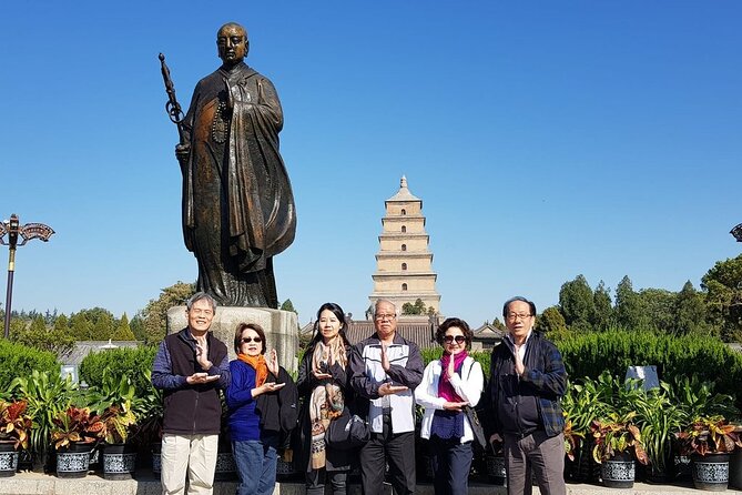 Essential Xian Private Day Tour Including Lunch - Traveler Reviews