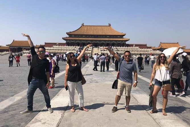 Great Wall & Forbidden City Layover Small Group Tour (9AM-5PM) - Booking and Cancellation Details