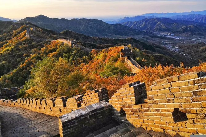 Mutianyu Great Wall Day Tour From Beijing Including Lunch - Customer Reviews