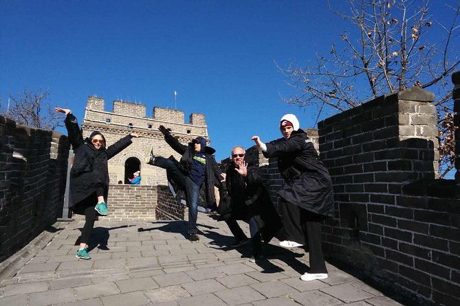 Mutianyu Great Wall Private Layover Guided Tour - Accessibility