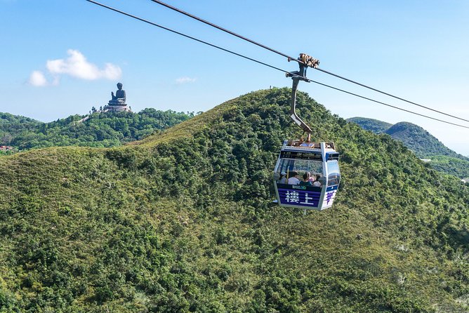 Ngong Ping 360 Cable Car Ticket on Lantau Island - Frequently Asked Questions