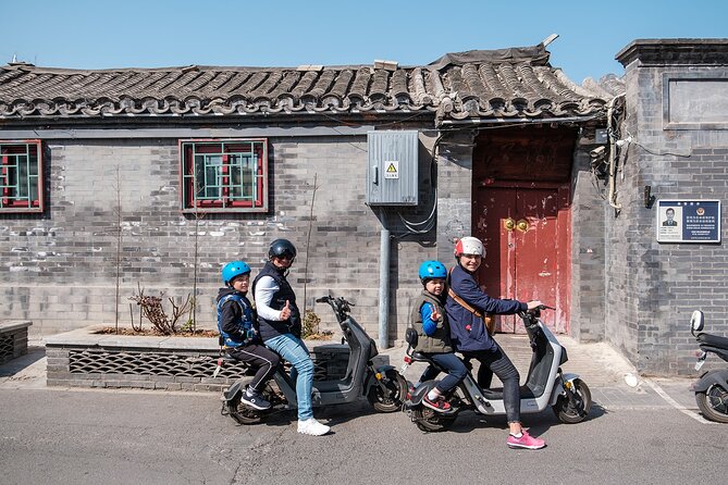 Old Beijing - The Hutongs by E-Bike - Our Beijing Operator Details