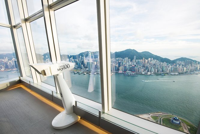 Sky100 Hong Kong Observation Deck Tickets - Sky100 Observation Deck Highlights