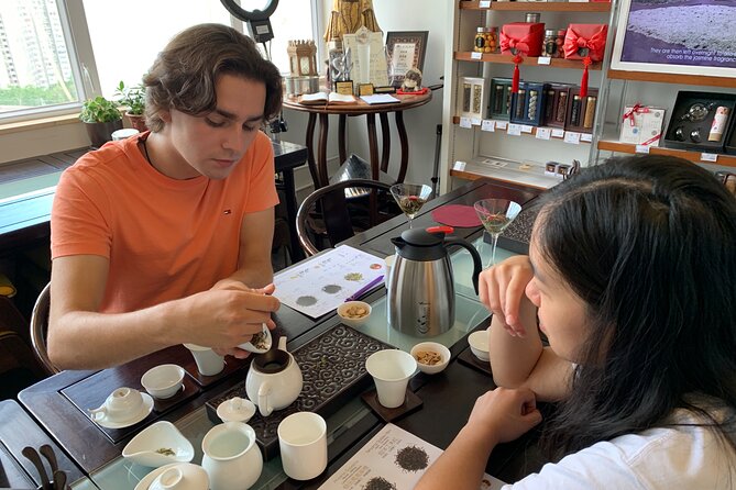 Tea Tasting and Pairing Concept Workshop - Customer Experience and Group Size