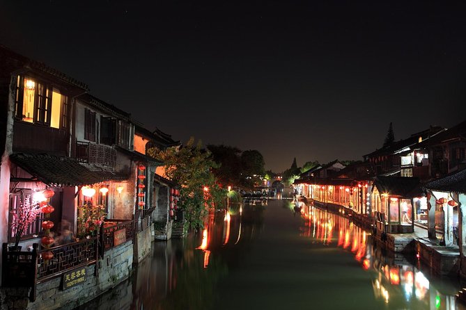 Xitang Water Village Sunset Tour With Riverside Dining Experience From Shanghai - Cancellation Policy and Pricing Details