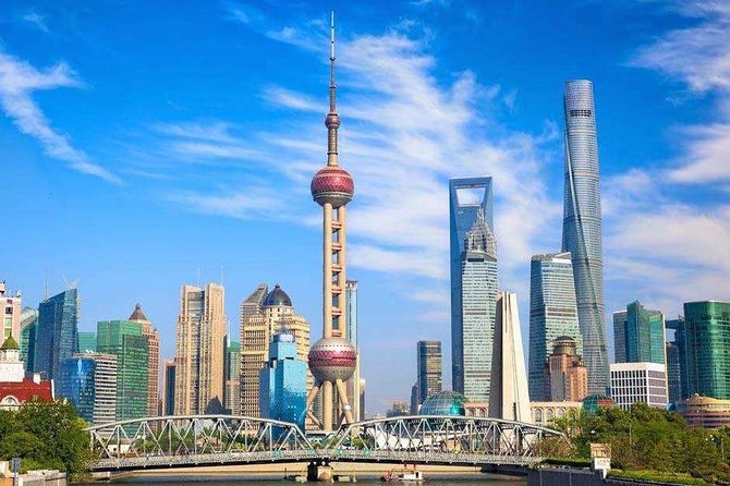 All Inclusive Amazing Shanghai City Highlights Private Day Tour - Guide Services and Language Options