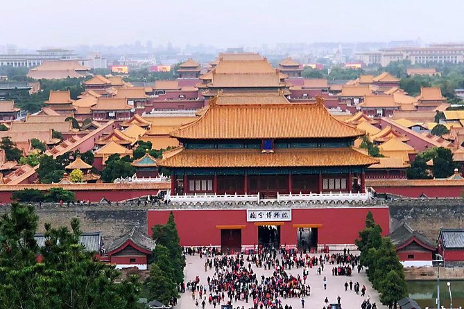 Beijing Private Tour: 2 Days Forbidden City and Mutianyu Great Wall VIP Tour - Detailed Itinerary for Day 1