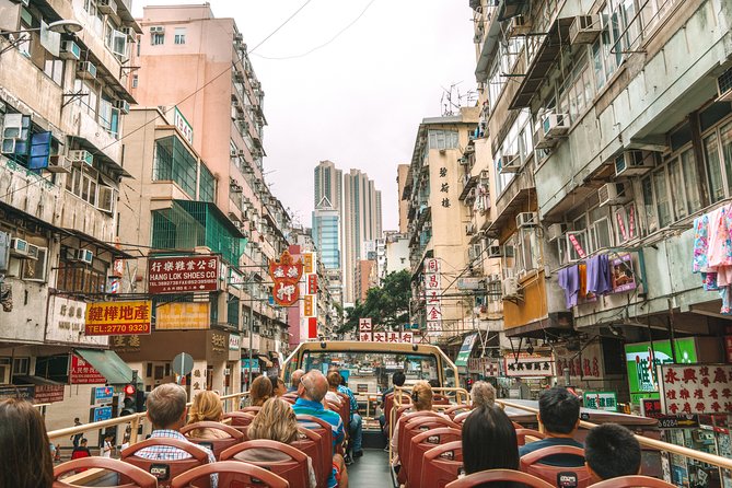 Big Bus Hong Kong Open Top Hop-On Hop-Off Sightseeing Tour - Frequently Asked Questions