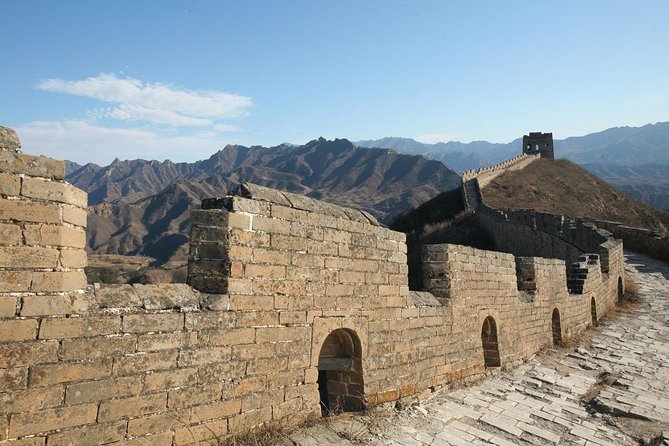 Great Wall Hiking Day Tour to Jinshanling - Physical Requirements