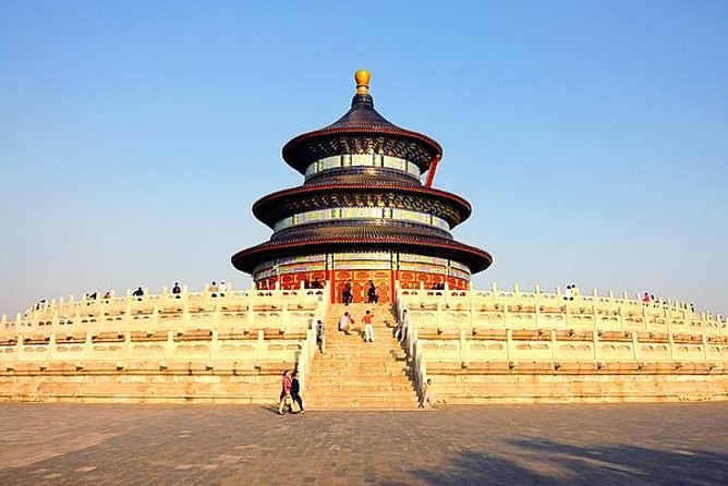 Private Tour-Forbidden City, Temple of Heaven and Roast Duck Meal - Flexible Cancellation Policy