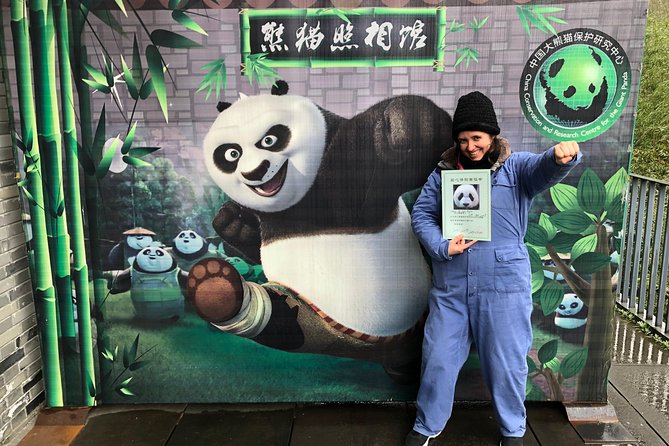 Visiting Dujiangyan Yaan Wolong Panda Base Optional Volunteering - Reviews and Testimonials