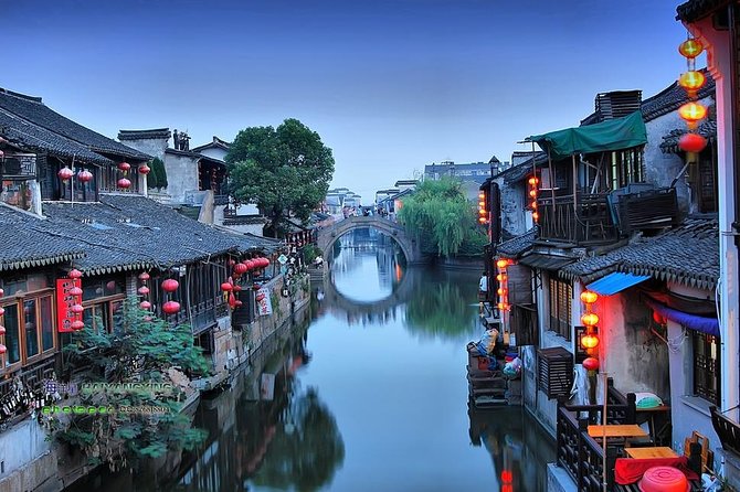 Xitang Water Village Sunset Tour With Riverside Dining Experience From Shanghai - Booking Information and Reservations