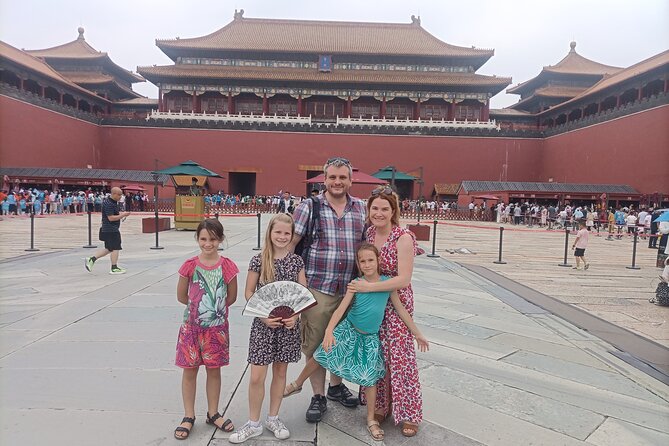 Beijing Private Tour: 2 Days Forbidden City and Mutianyu Great Wall VIP Tour - Overall Tour Rating and Feedback