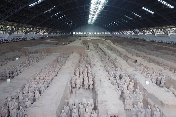 Essential Xian Private Day Tour Including Lunch - Frequently Asked Questions