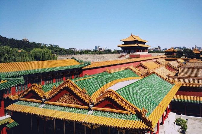 Private Day Tour: Mutianyu Great Wall, Tiananmen Square, and Forbidden City - Tour Duration and Booking Information