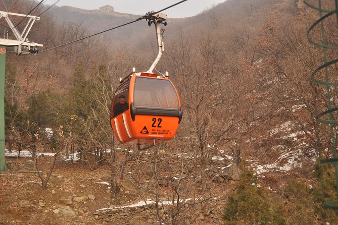 Afternoon Departure: Mutianyu Great Wall Private Tour From Beijing