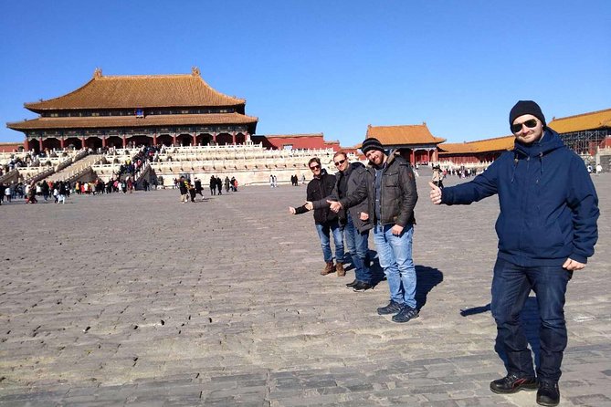 Forbidden City Tour - Tour Details