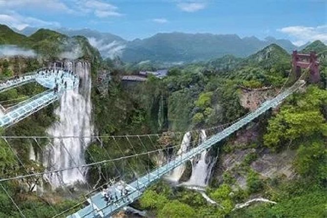 Gulong Gorge Skywalk Glass Bridge and Waterfall View Private Tour - Key Takeaways