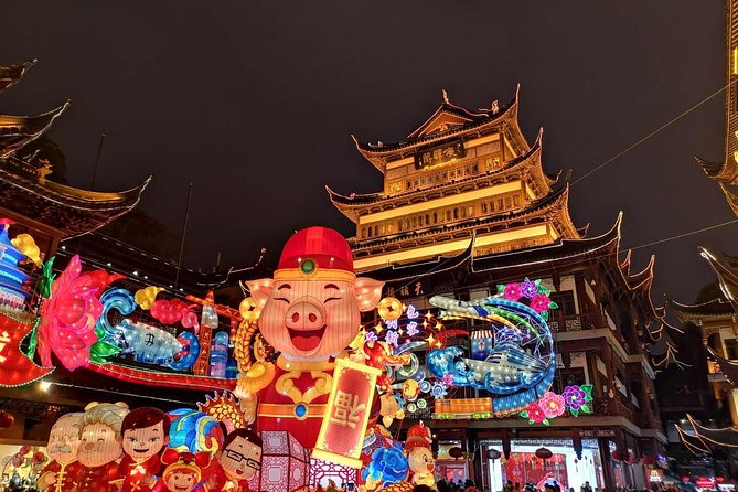 Private Evening Tour: VIP Huangpu River Cruise and Shanghai Lights - Key Takeaways