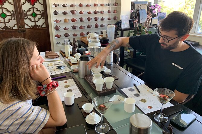 Tea Tasting and Pairing Concept Workshop - Key Takeaways