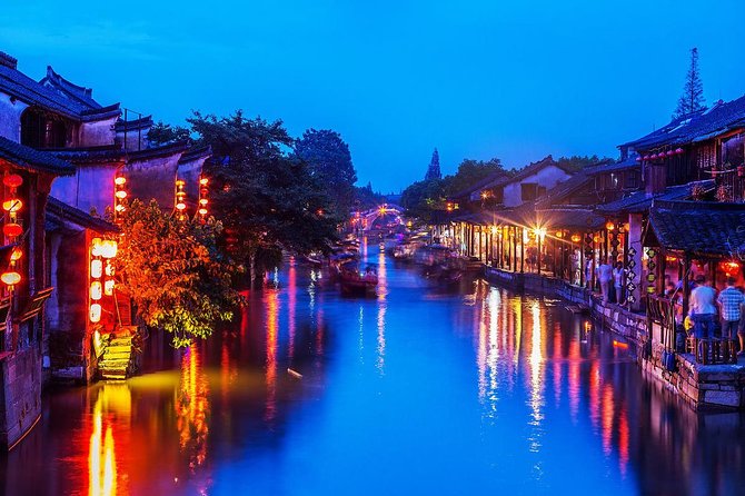 Xitang Water Village Sunset Tour With Riverside Dining Experience From Shanghai - Key Takeaways