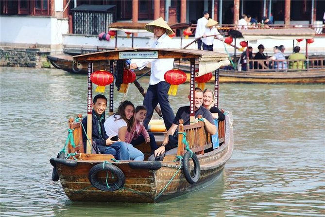 Zhujiajiao Water Town and Shanghai Highlights Private Trip - Key Takeaways