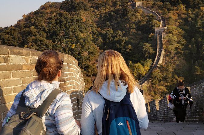 4-5 Hours Beijing Layover Tour From PEK to Mutianyu Great Wall