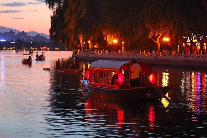 4-Hour Private Illuminated Beijing Tour With Authentic Chinese Dinner on Hutong Street - Itinerary Details