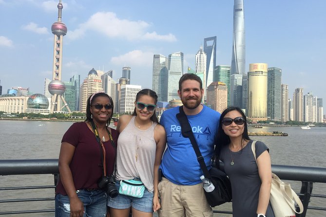 All-Inclusive Private Day Tour: Best Shanghai W/ River Cruise