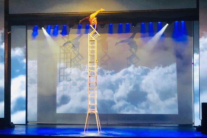 Beijing Chaoyang Theater Acrobatic Show Ticket - Booking Details and Show Information