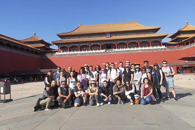 Beijing Classic Highlights All-Inclusive Full-Day Private Tour - Inclusions and Exclusions Details