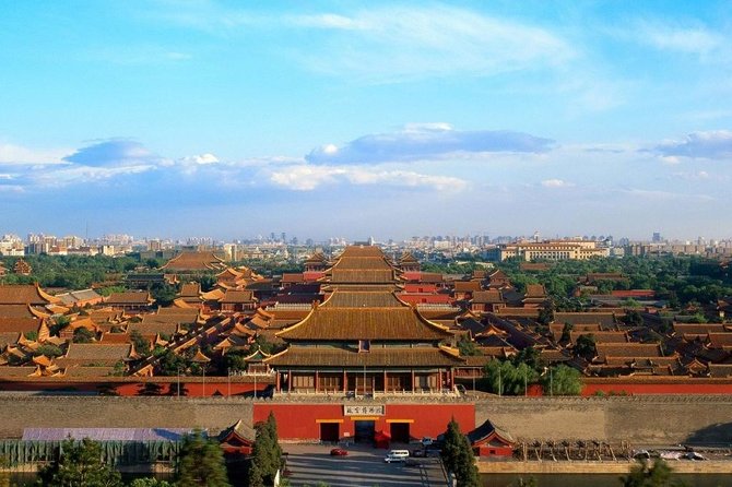 Full-Day Beijing Forbidden City, Temple of Heaven and Summer Palace Tour